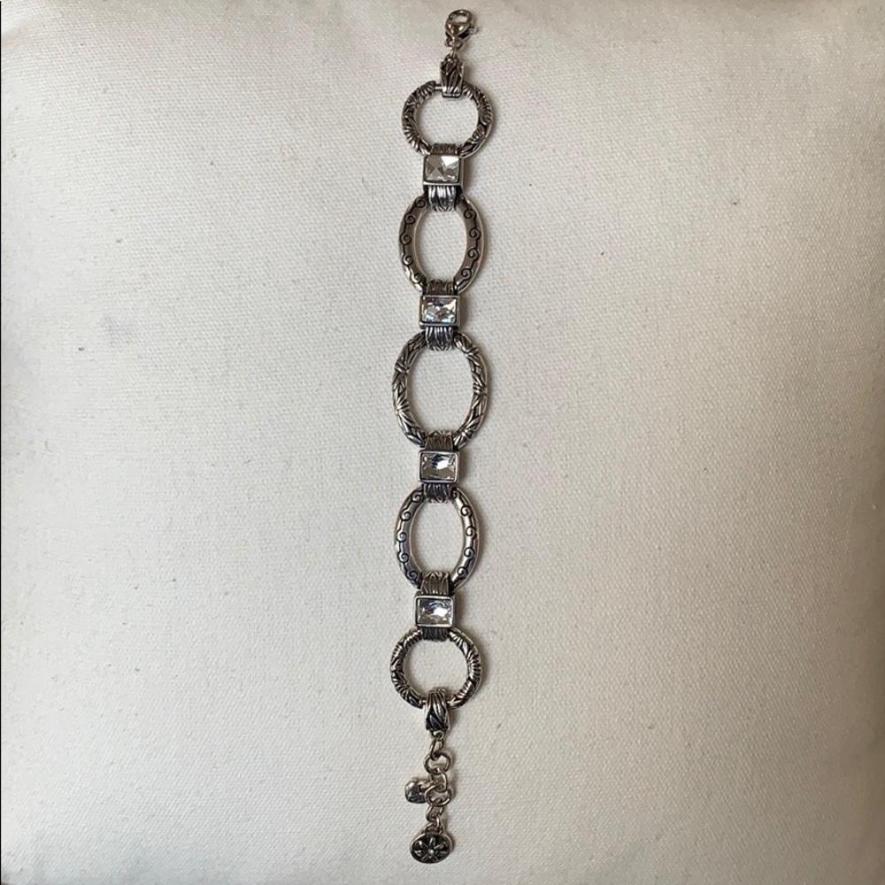 Brighton Bracelet, links with stones